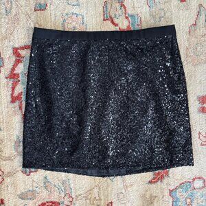 JCrew Classic Sequin Mini Skirt